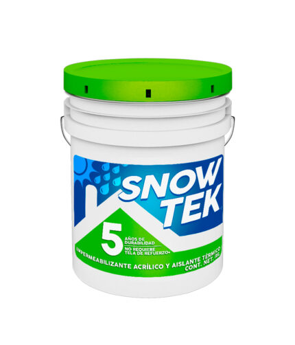 HC164833 - Impermeabilizante Terracota 5 Años 18L Snowtek CIST05TE1M - SNOWTEK